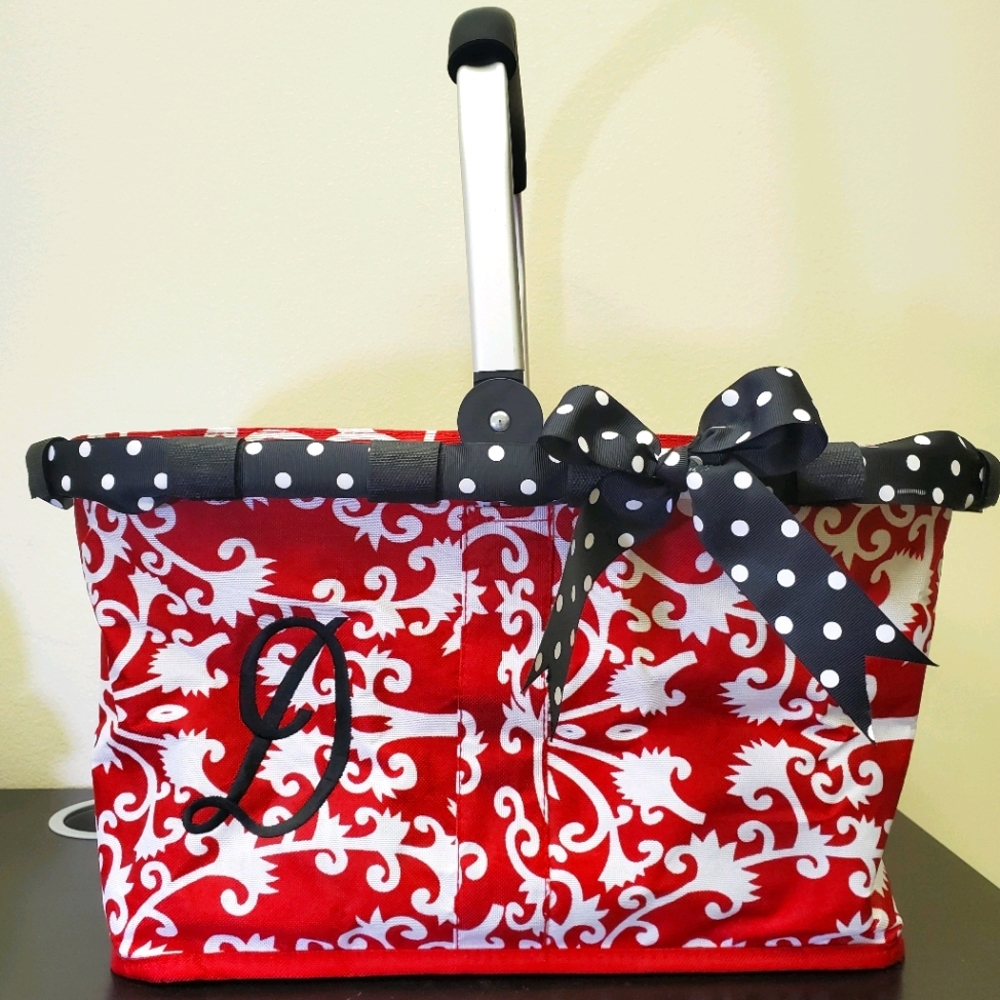 Picnic Monogrammed Basket